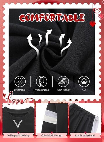 BOMDEALS Toddler Boys Clothes Colorblock Long Sleeve Casual Sweatshirt Contrast Sideseam Sweatpants Outfits 2Pcs Tracksuits in Kuwait