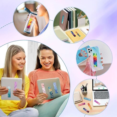 50PCS Calm Strips for Anxiety Sensory Stickers Calm Stickers for Relieve Adults Kids Teens Fidgets Stress Office&Classroom Supplies Anxiety Relief Items with Tactile Textured Surface Patterns(Multi) in Saudi Arabia
