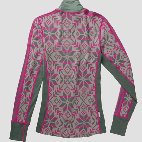 Kari Traa Women's Else Half Zip Base Layer - Premium 100% Merino Wool Shirt, Royal, Small in Saudi Arabia