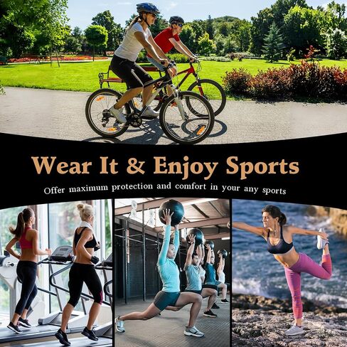 Amutost Ankle Socks Womens Athletic Running Comfort No Show Socks Cushioned 3-6Pairs in Kuwait