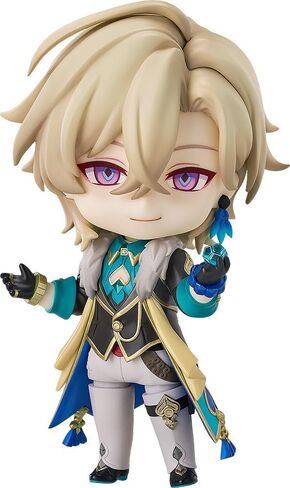 شركة ابتسامة جيدة هونكاي: نجم السكك الحديدية - شخصية عمل Aventurine Nendoroid in Saudi Arabia