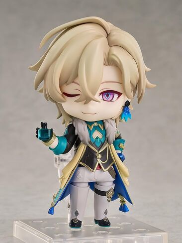 شركة ابتسامة جيدة هونكاي: نجم السكك الحديدية - شخصية عمل Aventurine Nendoroid in Saudi Arabia