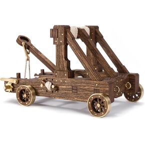 Kits Medieval Kits Catapult Kit - Ralph Payne -Gallwey | سلسلة كلاسيكية | لغز خشبي ثلاثي الأبعاد