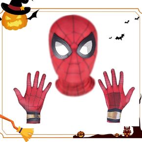 Halloween Christmas Mask and Gloves Gift, Cosplay Costumes Mask for Kids/Adult