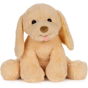 GUND Baby My Pet Puddles Animated Plush, Premium Stuffed Animal Barking Plush Puppy Dog for Ages 1 and Up, Yellow, 12"