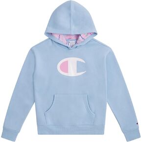 Champion Girls Sweatshirt Full Zip Up Fleece Hoody Sweatshirt Top Kids Clothes