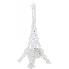 Colorful Eiffel Tower Lighting Desk Bedroom Decoration LED Lamp (7.6 Inch)