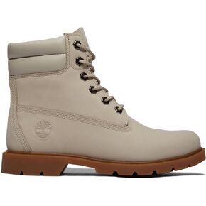 حذاء Linden Woods النسائي من Timberland مقاوم للماء مقاس 6 بوصات، أسود-جديد 2024، 10