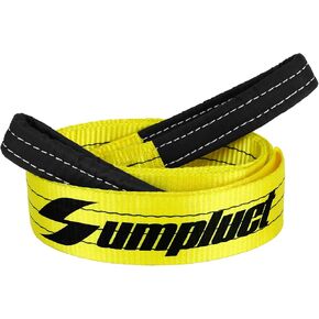 3 Inch,8 Foot Tree Saver,Pull Strap,Tow Straps,Winch Ropes,30,000 Pound Capacity,Heavy Duty Rope Pulling,Wire,Lifting Sling,Rigging Cable for Vehicle,Emergency Kit Use 2 Pack