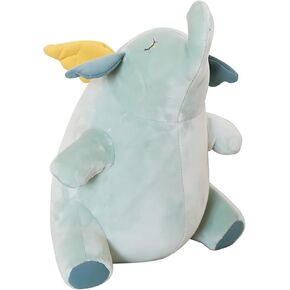Adorable Elephant Stuffed Animal 13", Soft Huggable Plush Cute Pillow,Perfect Elephant Plush Toy Gift for Kids and Adults