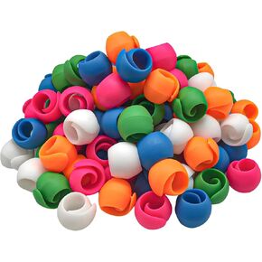 100pcs Thread Spool Savers/Spool Huggers - Prevent Thread Tails from Unwinding for Sewing and Embroidery Machine Thread Spools
