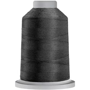 Glide Thread Trilobal Polyester No. 40-5000 Meter Spool - 10431 Titanium