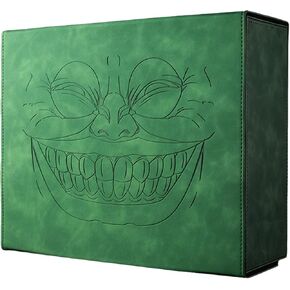 SleeveChief Trading Card Storage Box | Holds 1800+ Single-Sleeved Collectibles, Leather Exterior, Soft Cloth Interior, Magnetic Closure | Compatible with MTG, Pkmn & More | Includes 10Dividers