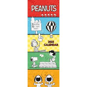 2025 Peanuts Slim Wall Calendar