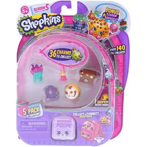مجموعة Shopkins S5 (5 عبوات)