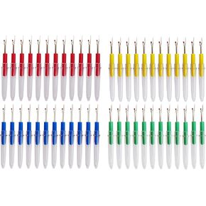 Ouyatoyu 48pcs Colorful Seam Ripper Seam Rippers for Sewing Tool Handy Stitch Ripper Hem Ripper Sewing Stitches Sewing Tools for Opening Removing Seams and Hems