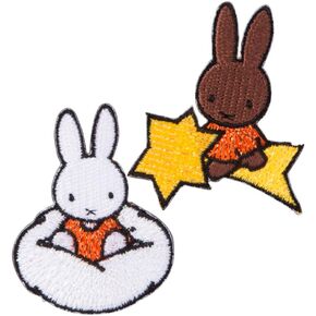 MINODA Miffy Embroidery Decor Sticker Miffy Sora no Sanpo D02R8638