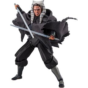 ش. Figuarts Asoka Tano (Star Wars: Ahsoka) تقريبا. 5.9 بوصة (150 مم) ، PVC ، ABS & Fabric ، رقم عمل مسبقًا