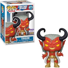 Funko Pop! Heroes: Justice League - Trigon, 2023 Summer Convention Limited Edition Vinyl Figure #473