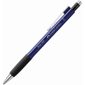 Faber-Castell Mechanical Pencil Grip 1347 0.7mm Dark Blue