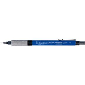 GSI Creos Gundam Marker Black Liner with Mechanical Pencil Sharp, 0.3mm