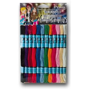 DMC Prism Thread Packs (Rock Star)