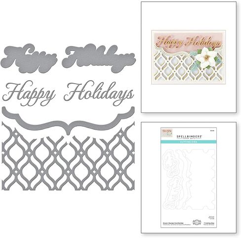 Spellbinders Mosaic Bracket Card Builder Dies, Metal in Saudi Arabia