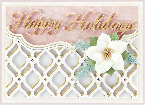 Spellbinders Mosaic Bracket Card Builder Dies, Metal in Saudi Arabia