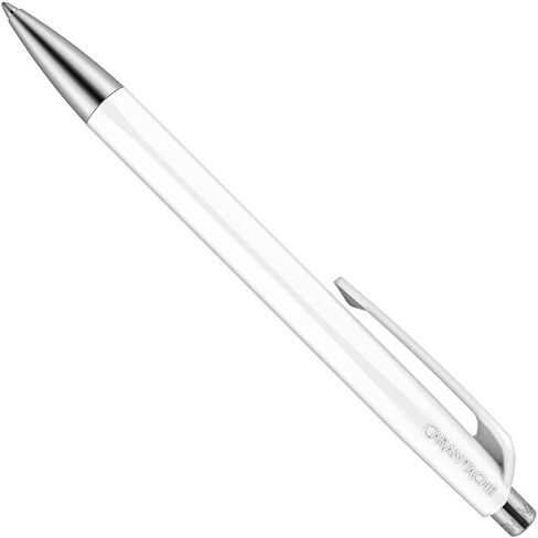 Caran Dache Ballpoint Pen, Lemon Yellow, with SwissRide Blue Medium Cartridge in Kuwait