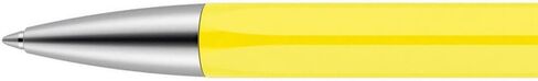 Caran Dache Ballpoint Pen, Lemon Yellow, with SwissRide Blue Medium Cartridge in Kuwait