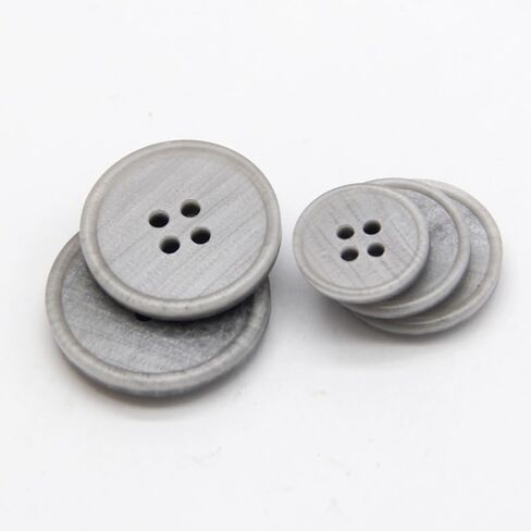 20pcs أزرار راتنج كبيرة للملابس ، والمعطف ، والبدلة ، والسترة ، وملحقات الخياطة الموضة DIY الحرف (الأزرق ، 20mm0.78 بوصة) in Kuwait