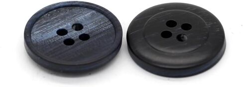20pcs أزرار راتنج كبيرة للملابس ، والمعطف ، والبدلة ، والسترة ، وملحقات الخياطة الموضة DIY الحرف (الأزرق ، 20mm0.78 بوصة) in Kuwait
