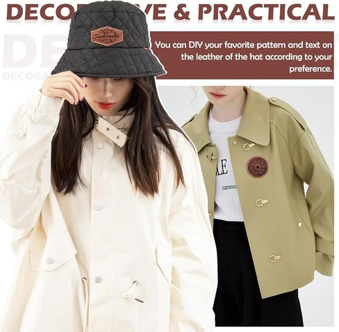 80pcs Blank Leather Patches for Hats, Faux Leatherette Patches with Adhesive, Blank Patches for Embroidery Sew Clothing Jackets Backpack (80) (80) in Kuwait