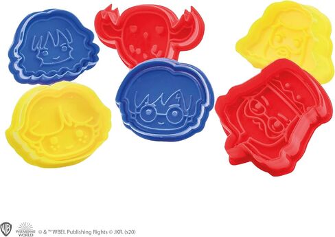 Cinereplicas Harry Potter - Cookie Stamps - مجموعة من 5 - رسمي - جميع Hogwarts House in Saudi Arabia
