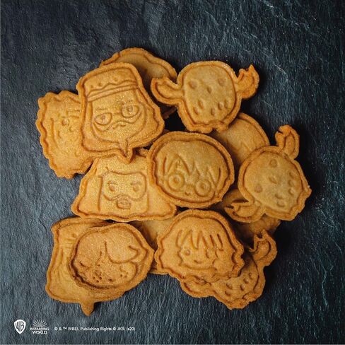 Cinereplicas Harry Potter - Cookie Stamps - مجموعة من 5 - رسمي - جميع Hogwarts House in Saudi Arabia