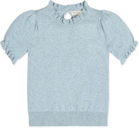 Hope & Henry Girls' Sweater Cape in Saudi Arabia