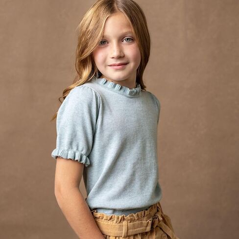 Hope & Henry Girls' Sweater Cape in Saudi Arabia
