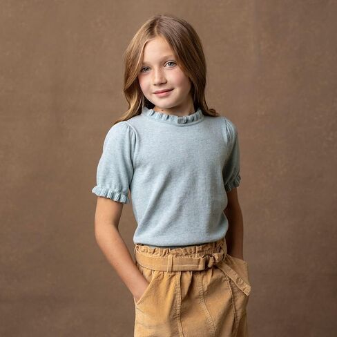 Hope & Henry Girls' Sweater Cape in Saudi Arabia