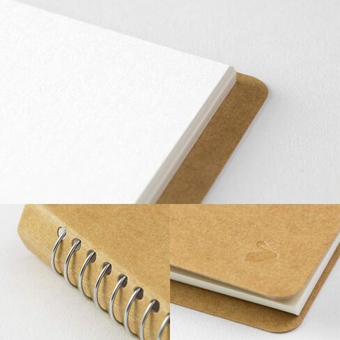 Travelers Notebook Spiral Ring B6 Watercolor Paper Swan 15253006 in Kuwait