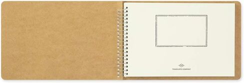 Travelers Notebook Spiral Ring B6 Watercolor Paper Swan 15253006 in Kuwait