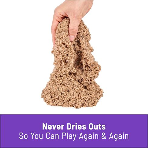 Kinetic Sand, 3 Lbs Beach Sand for Ages 3 and Up in Saudi Arabia