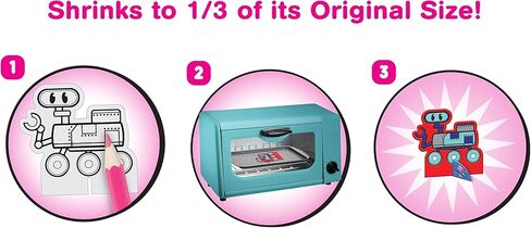 ما عليك سوى تشغيل تقلص Dinks من هذا العالم من 51 قطعة من الفنون والحرف ، ألعاب الأطفال للأعمار 3 ، متوسطة in Kuwait