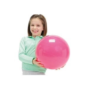 Gymnic Physio Balance Therapy Ball, 12 Inch, Pink, Holds 300 Pounds