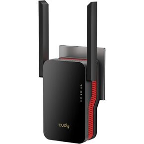 Cudy AX3000 Dual Band Wi-Fi 6 Extender, WiFi 6 Repeater Coverage up to 3000 Sq.Ft. and 70 Devices, 802.11ax, 160MHz, MU-MIMO, Beamforming, OFDMA, WPA3