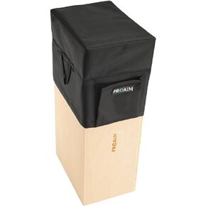 PROAIM Comfort Cushion Seat for Vertical Apple Box. Turns The Hard Box into a Comfy Chair. Give Your Crew The Comfort They Deserve. Soft, Durable and Easy to Carry (AB-FL-VCN)