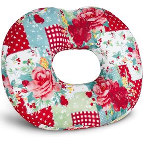 Donut Pillow for Tailbone Pain, Hemorrhoid Pillow for Sitting, Memory Foam Donut Hemorrhoids Seat Cushion for Tailbone Pain Relief & Women Postpartum Pregnancy