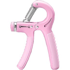 Strengthener Hand Grip for Kid Boys Girls Teenager Strength Trainer Number Counter Forearm Finger Wrist Gripper Exerciser 5-30kg Adjustable Stretcher Squeezer Workout