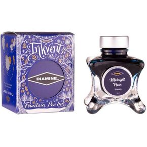 Diamine - Sheen Fountain Pen Ink, Midnight Hour, 50ml, Inkvent