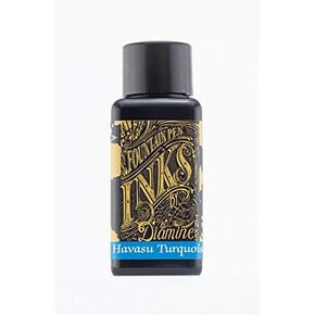 Diamine Fountain Pen Bottled Ink, 30ml - Havasu Turquoise