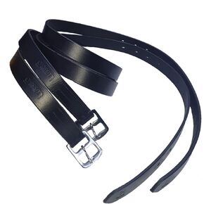 Stirrup Leathers for Horse Genuine Leather English Riding Stirrup Leathers